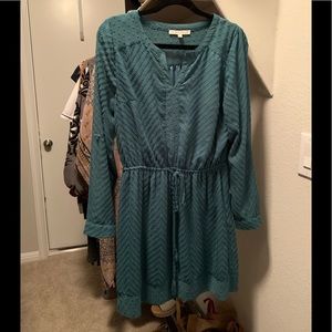Daniel Rainn Emerald Dress Size Medium